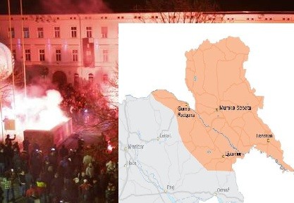 V Murski Soboti napovedana Prekmurska vstaja